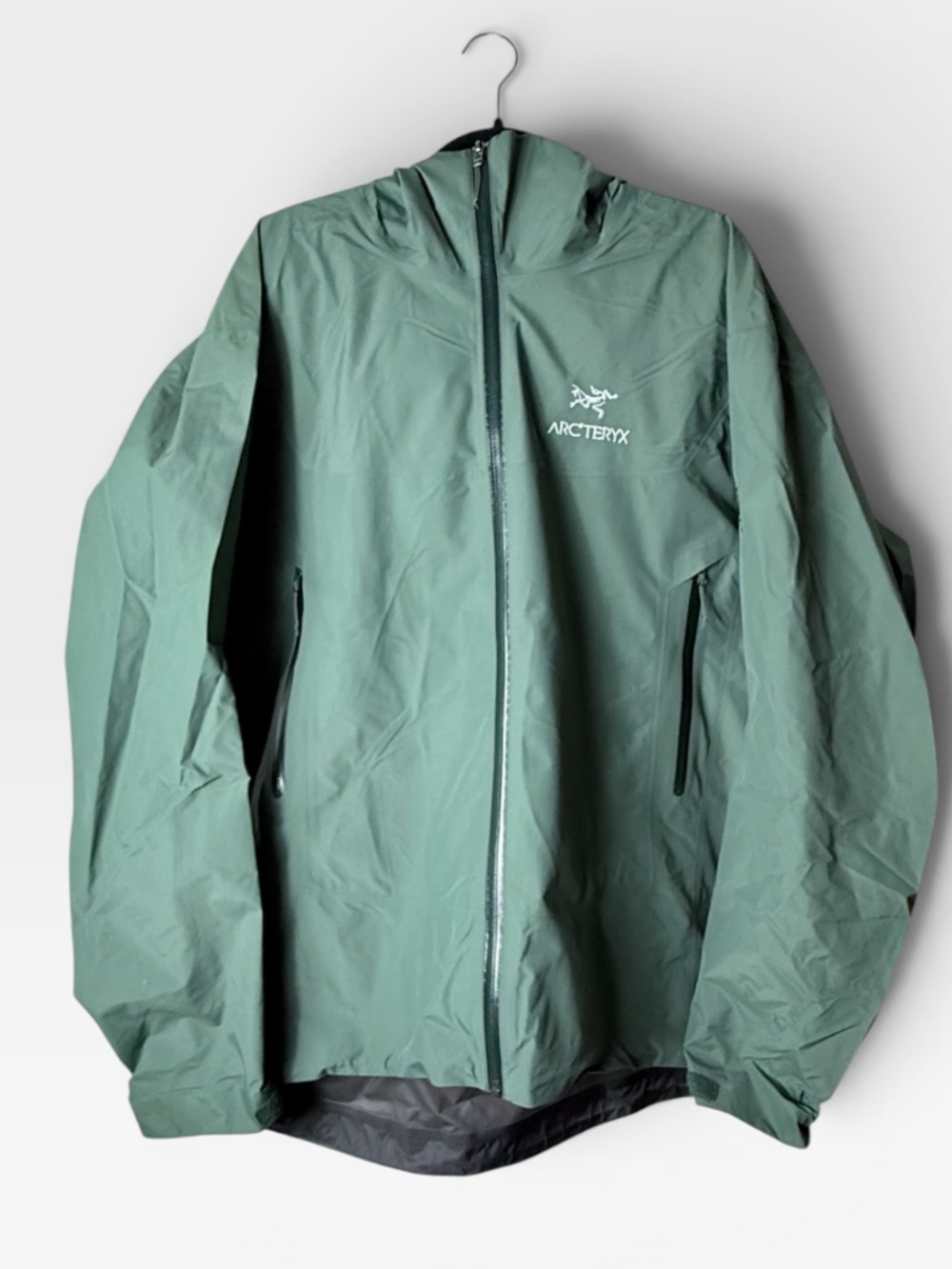 Arc’teryx Beta SL ‘Cypress Green’ Goretex Jacket Size XL Lightweight Minimalist